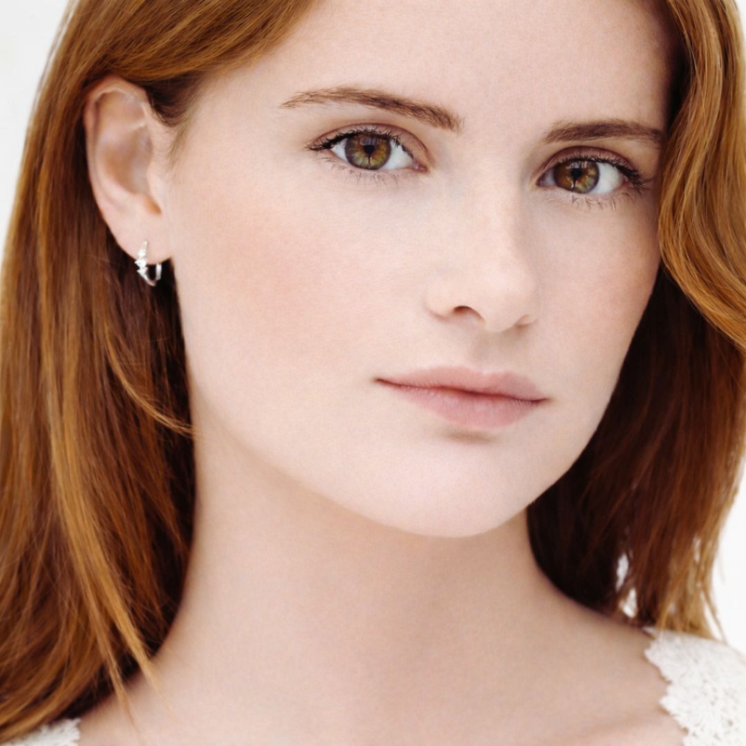 Boucles d'oreilles créoles argent 925 zirconium 1,5 cm Wallace Trio Bellaime 3