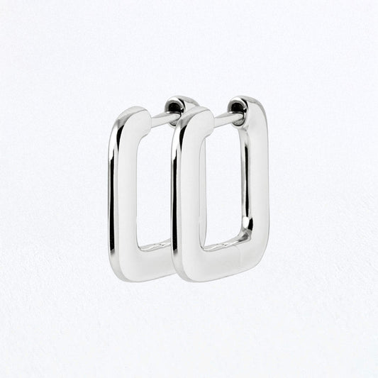 Boucles d'oreilles créoles argent 925 1,3 cm Moove Bellaime