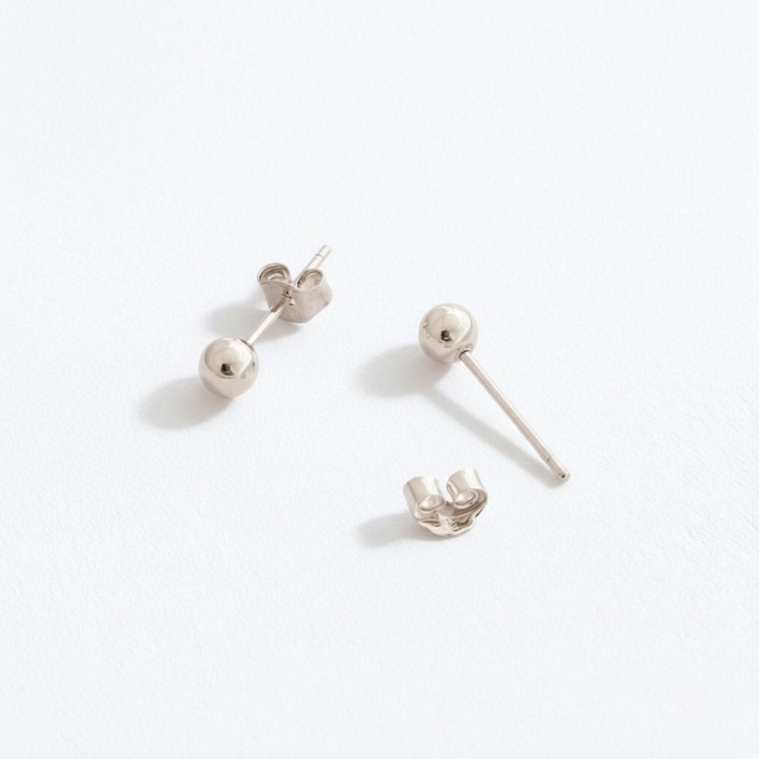 Puces d'oreilles argent 925 Origins Bellaime 4