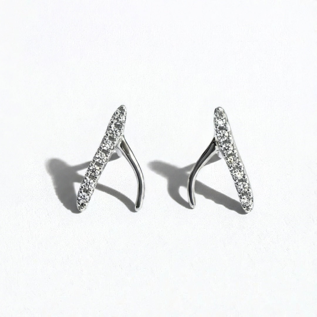 Puces d'oreilles argent 925 Yades Bellaime