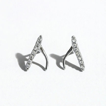 Puces d'oreilles argent 925 Yades Bellaime