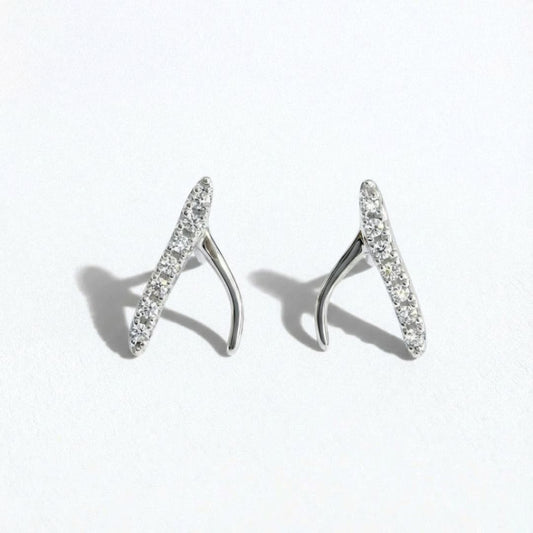 Puces d'oreilles argent 925 Yades Bellaime