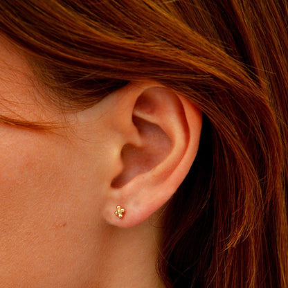 Puce d'oreille plaqué or 18K Declaration Bellaime 2