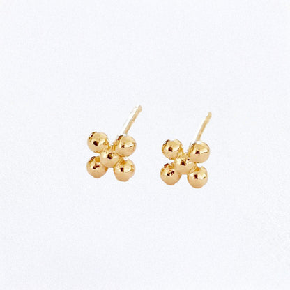 Puce d'oreille plaqué or 18K Declaration Bellaime