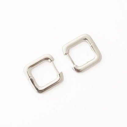 Boucles d'oreilles créoles argent 925 1,3 cm Moove Bellaime 3
