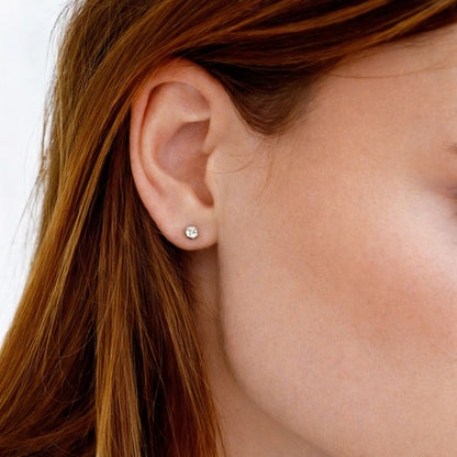 Puces d'oreilles argent 925 Origins Bellaime 2