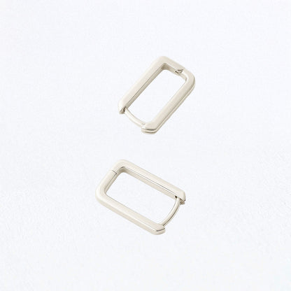 Boucles d'oreilles femme créoles argent 925 1,5 cm Première Bellaime 4