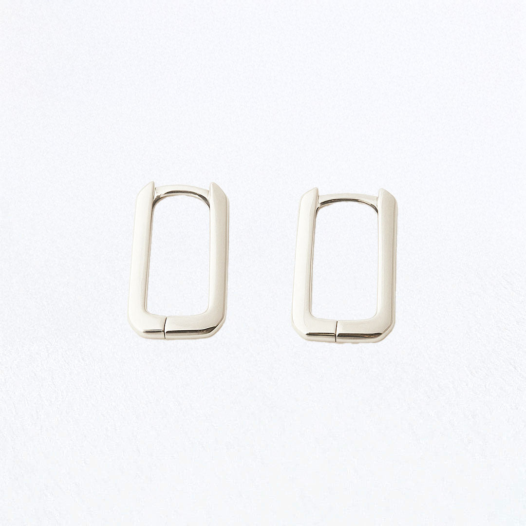 Boucles d'oreilles femme créoles argent 925 1,5 cm Première Bellaime 3