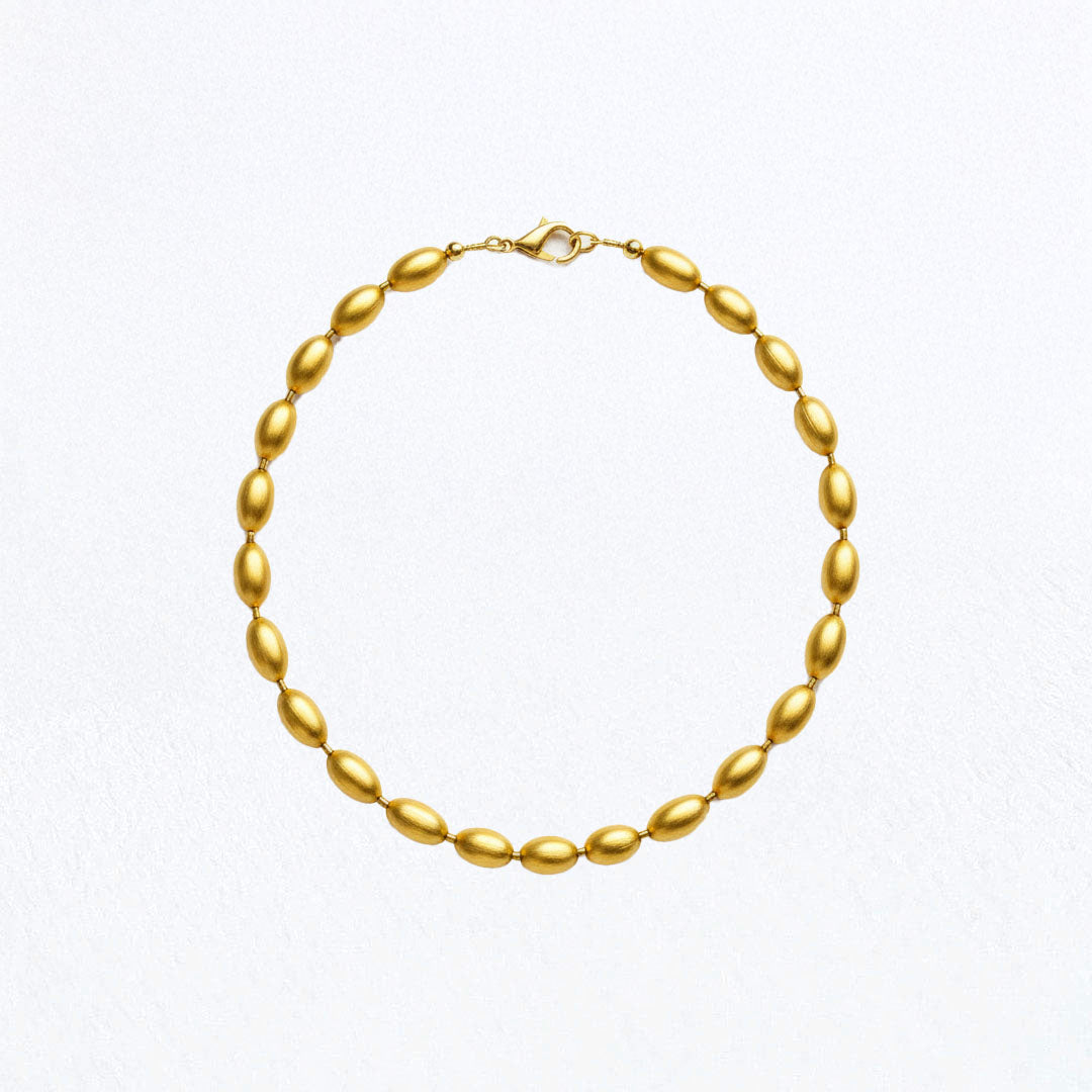 Bracelet Louna - Acier inoxydable - Couleur or