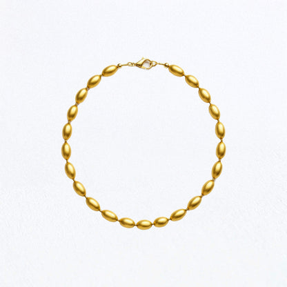 Bracelet Louna - Acier inoxydable - Couleur or