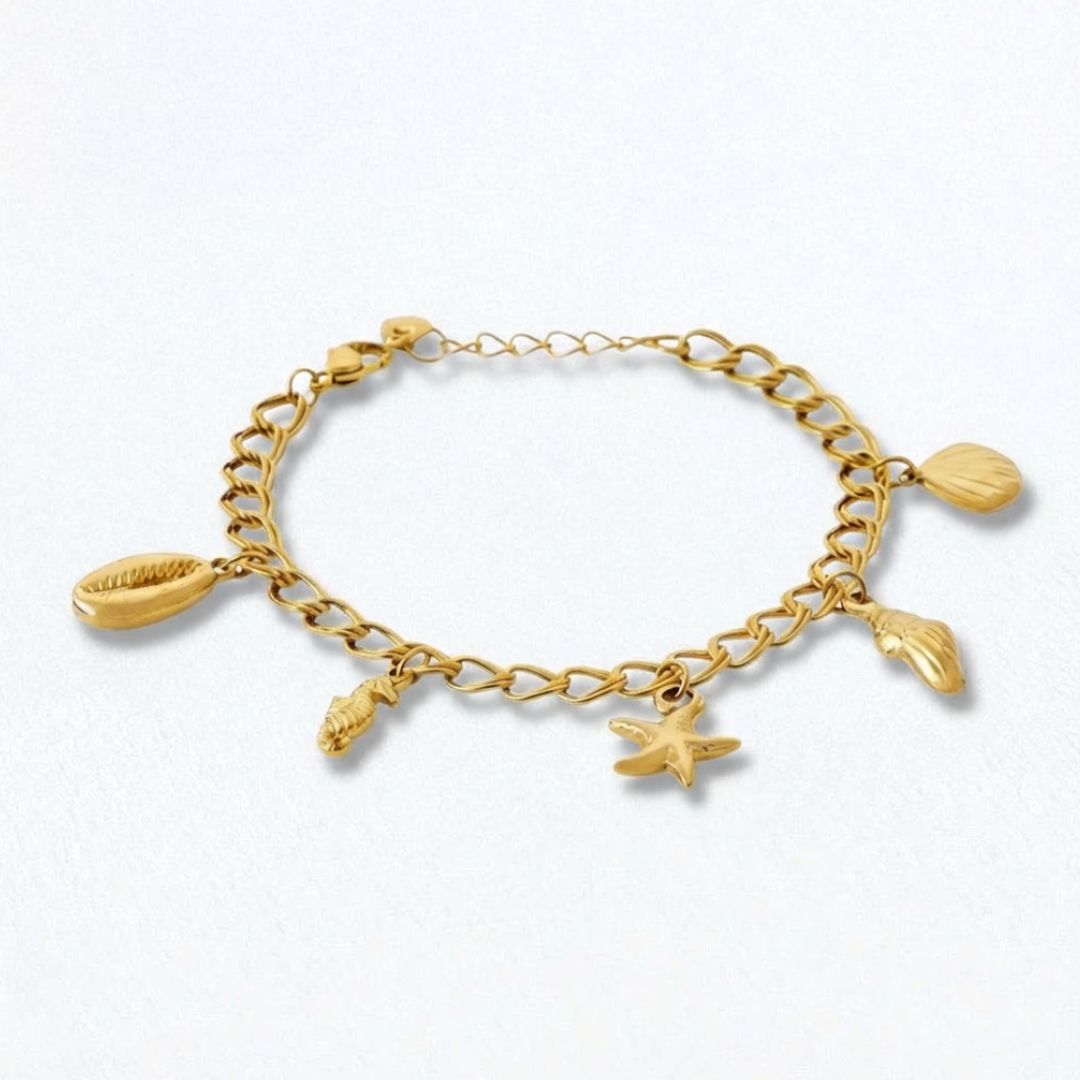 Bracelet acier inoxydable Sea Side Bellaime