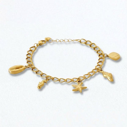 Bracelet acier inoxydable Sea Side Bellaime