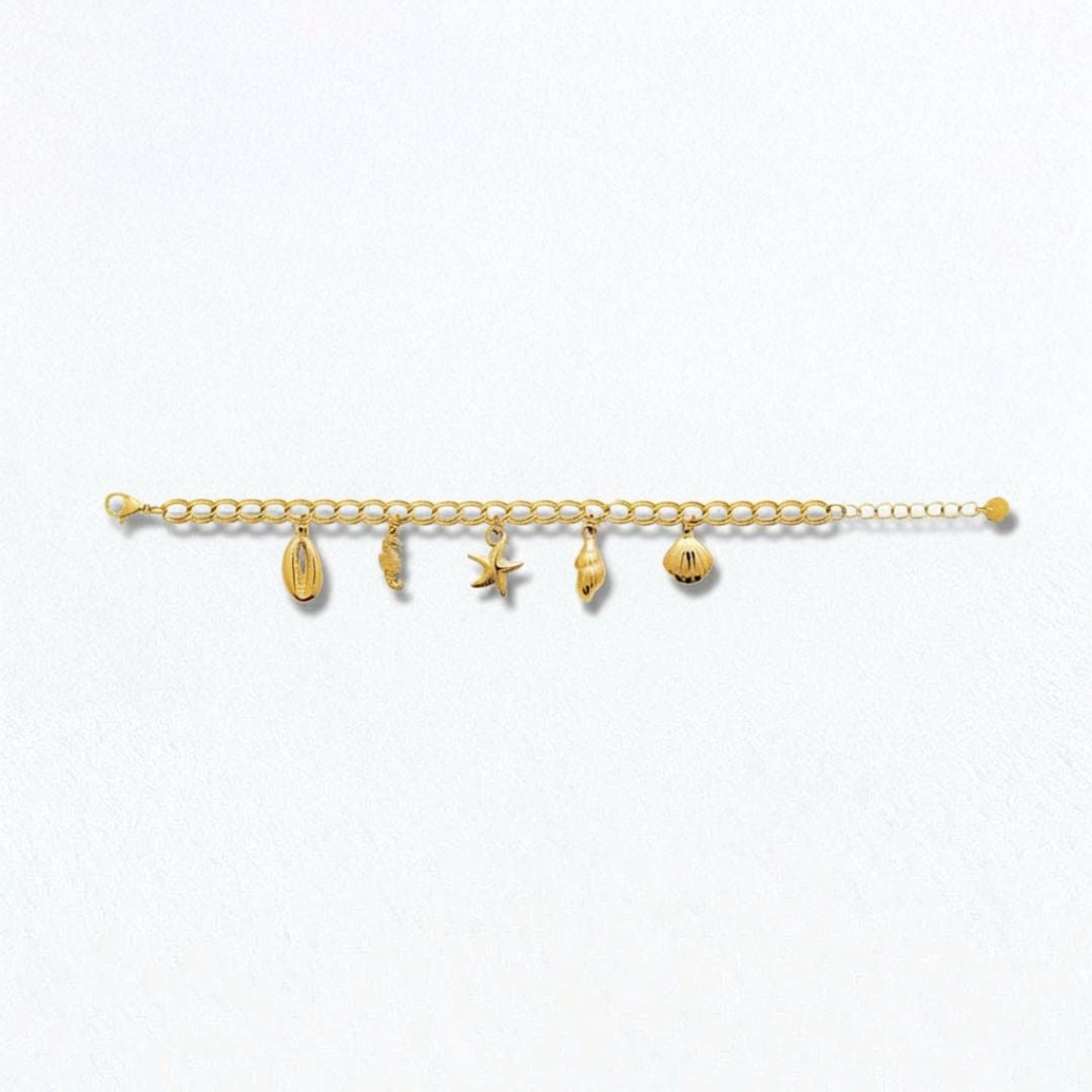 Bracelet acier inoxydable Sea Side Bellaime 4