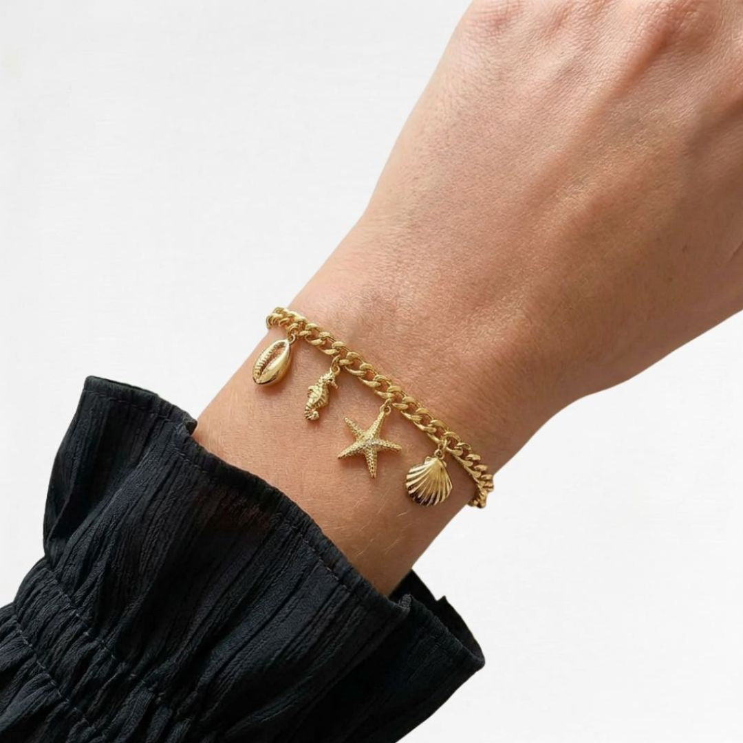 Bracelet acier inoxydable Sea Side Bellaime 3