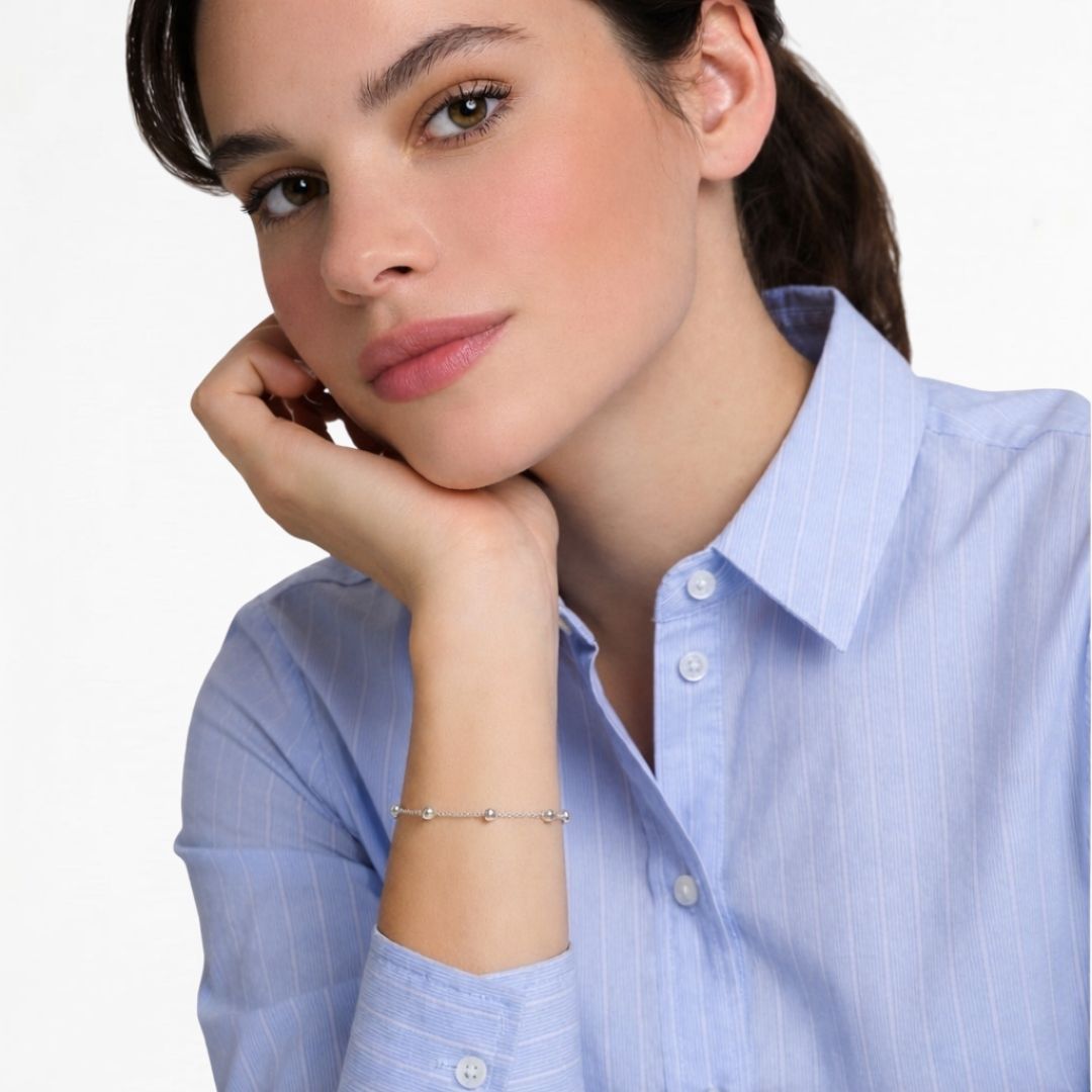 Bracelet argent 925 Charline Bellaime 2