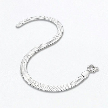 Bracelet cobra argent 925 Rhodié Bellaime 4