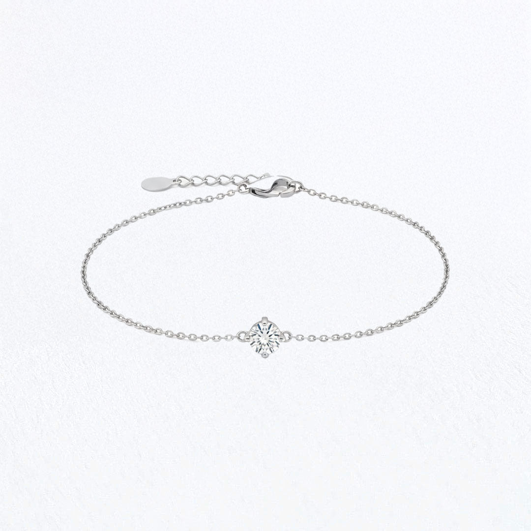 Bracelet Lucie - Argent 925 Rhodié
