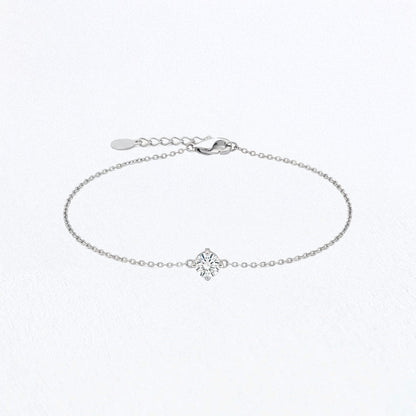 Bracelet Lucie - Argent 925 Rhodié