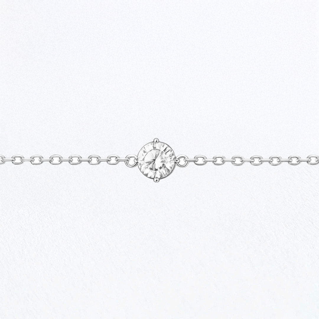 Bracelet Lucie - Argent 925 Rhodié