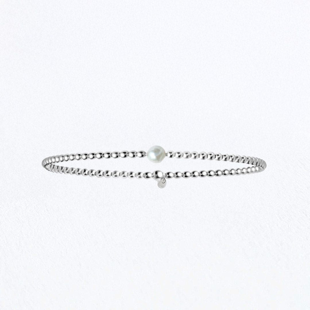 Bracelet perle argent 925 Raphaelle Bellaime