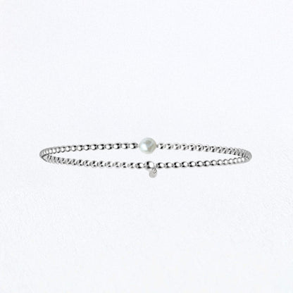 Bracelet perle argent 925 Raphaelle Bellaime