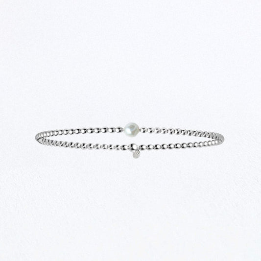 Bracelet perle argent 925 Raphaelle Bellaime