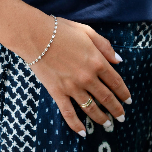 Bracelet chaine argent 925 Variety Bellaime 2