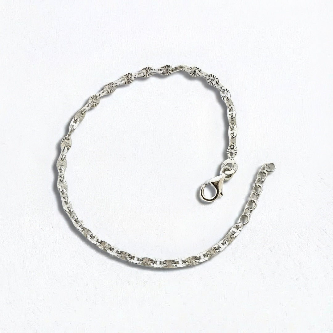 Bracelet chaine argent 925 Variety Bellaime 3
