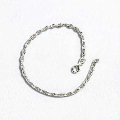 Bracelet chaine argent 925 Variety Bellaime 3