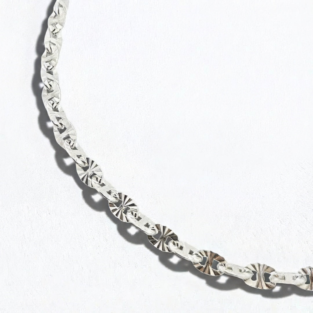 Bracelet chaine argent 925 Variety Bellaime 4