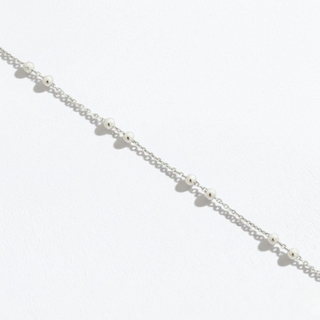 Bracelet femme tendance argent 925 Less is More Bellaime 3