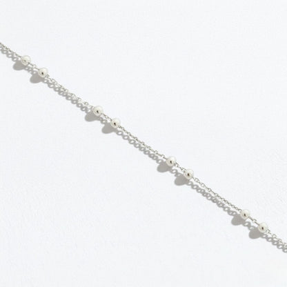 Bracelet femme tendance argent 925 Less is More Bellaime 3