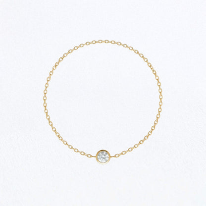 Bracelet plaqué or 18K Celeste Bellaime 2