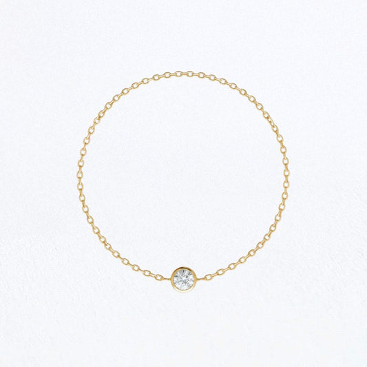 Bracelet plaqué or 18K Celeste Bellaime 2