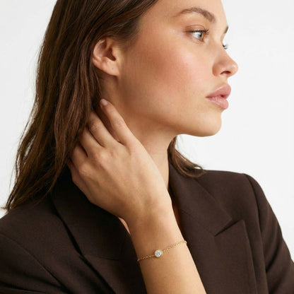 Bracelet plaqué or 18K Celeste Bellaime 2