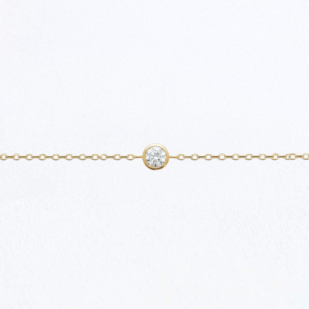 Bracelet plaqué or 18K Celeste Bellaime 5