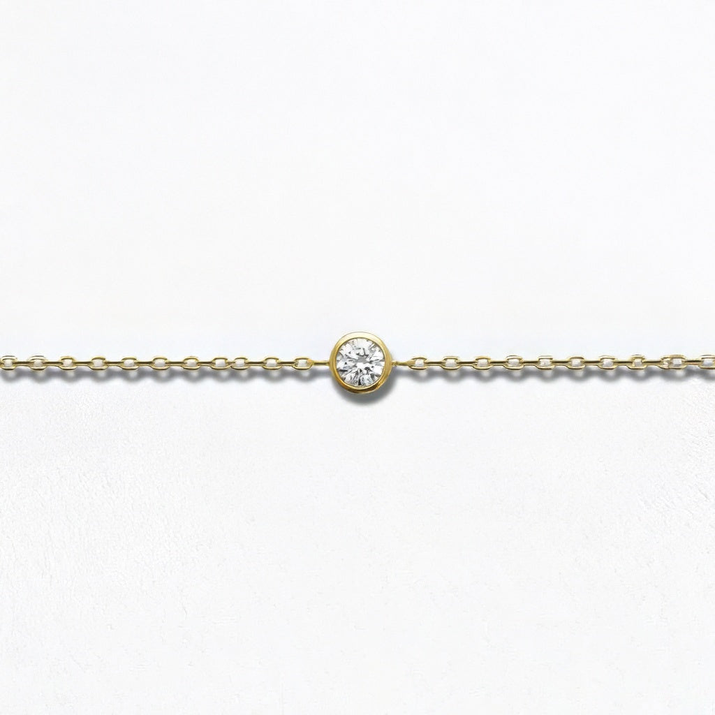 Bracelet plaqué or 18K Celeste Bellaime 5