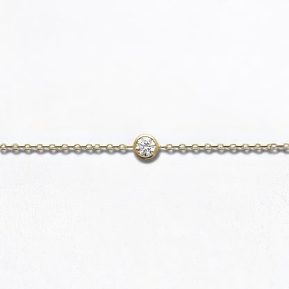 Bracelet plaqué or 18K Celeste Bellaime 5