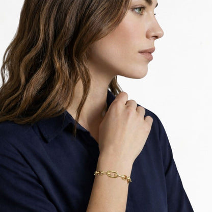 Bracelet chaine acier inoxydable Denise Bellaime 5