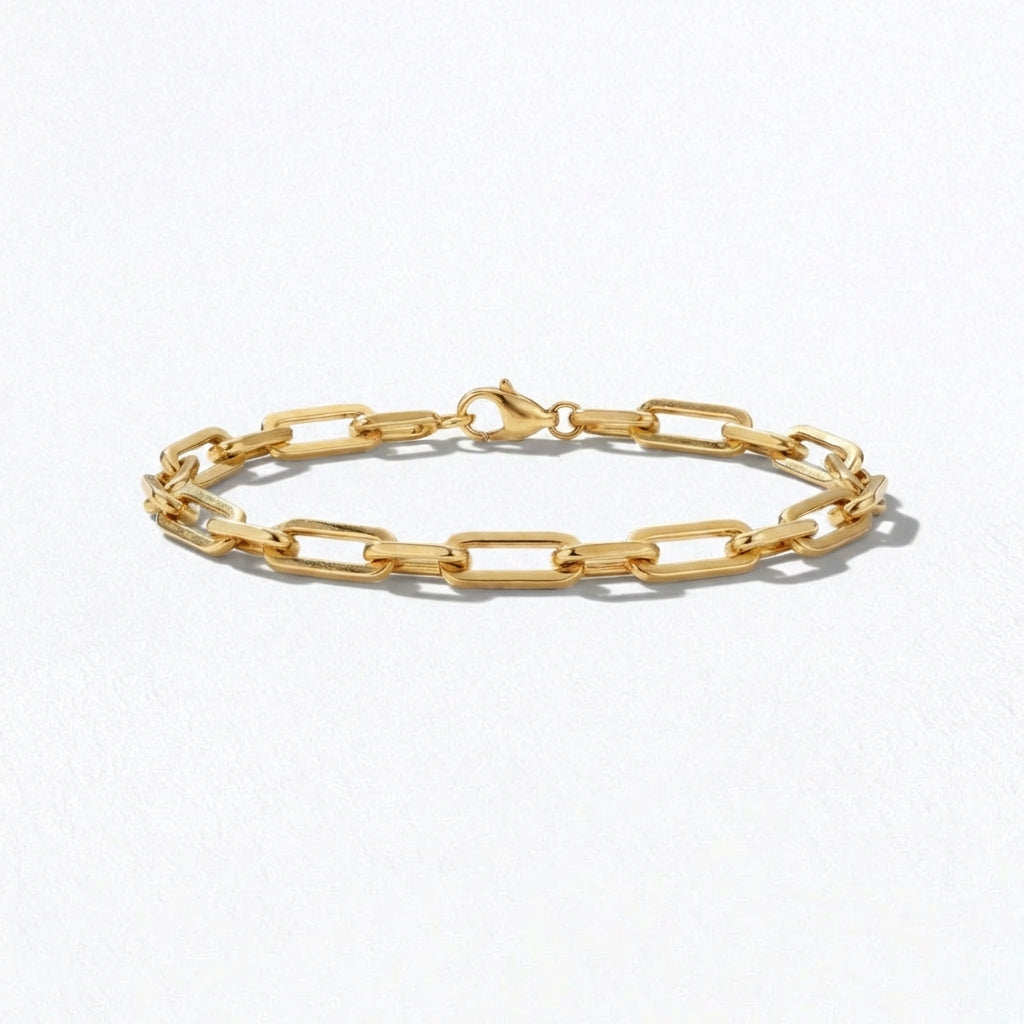 Bracelet chaine acier inoxydable Roxane Bellaime