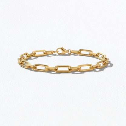 Bracelet chaine acier inoxydable Roxane Bellaime