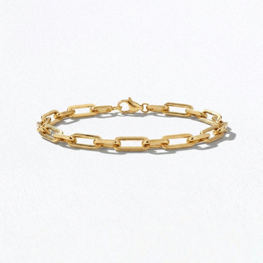 Bracelet chaine acier inoxydable Roxane Bellaime