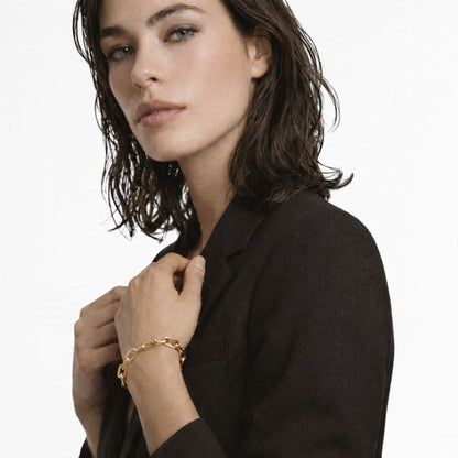 Bracelet chaine acier inoxydable Roxane Bellaime 3