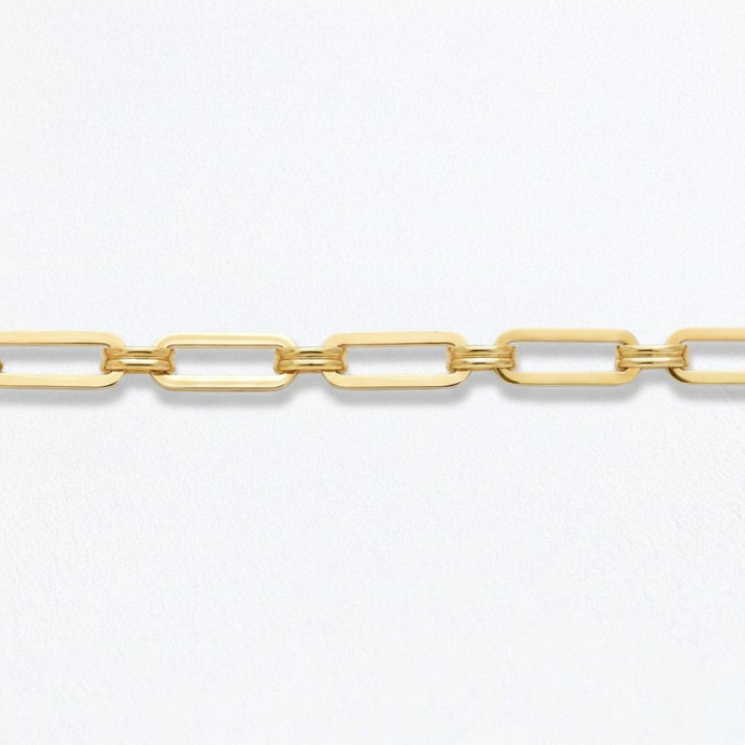 Bracelet chaine acier inoxydable Roxane Bellaime 6