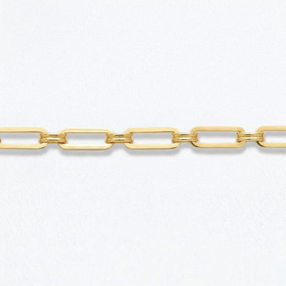 Bracelet chaine acier inoxydable Roxane Bellaime 6