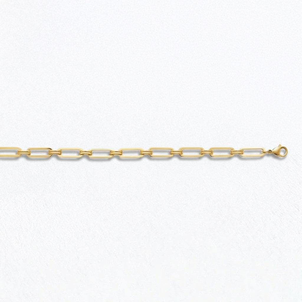 Bracelet chaine acier inoxydable Roxane Bellaime 7