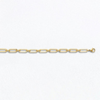 Bracelet chaine acier inoxydable Roxane Bellaime 7