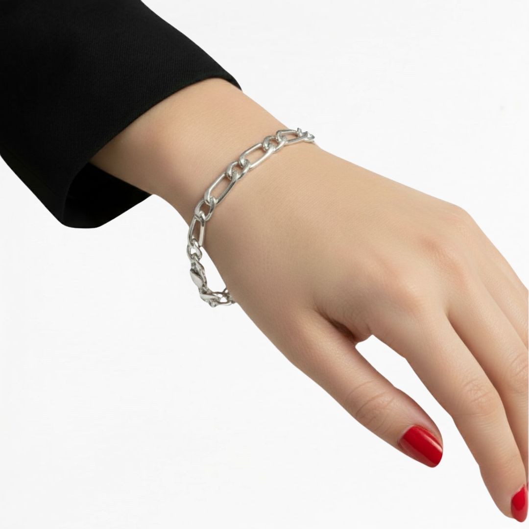 Bracelet chaine argent 925 Agathe Bellaime 3