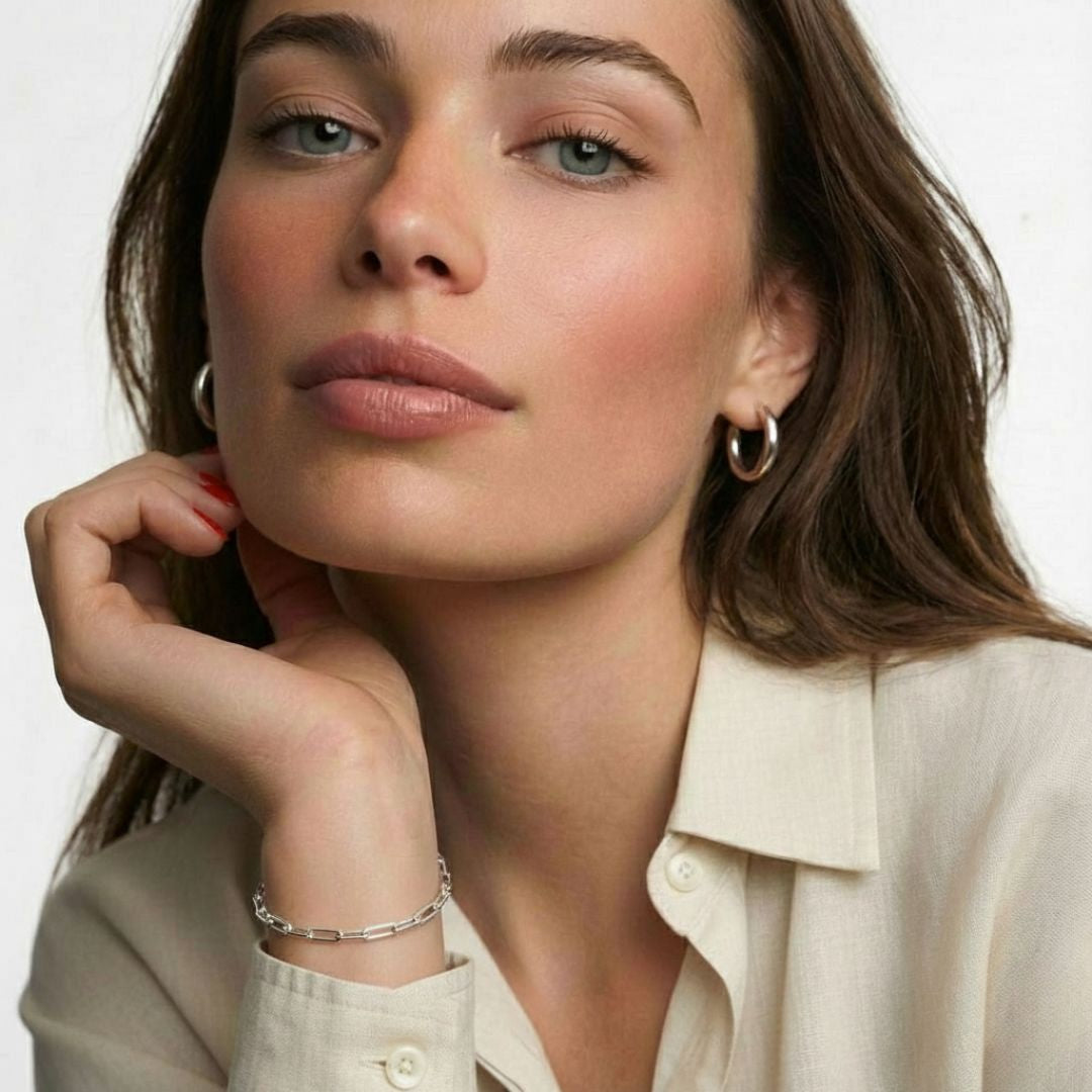 Bracelet chaine argent 925 Charlotte Bellaime 2