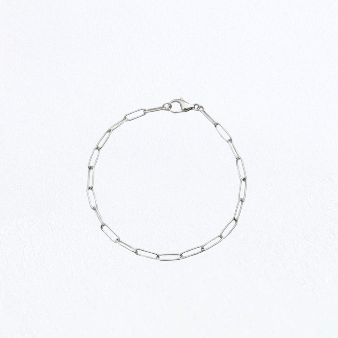 Bracelet chaine argent 925 Charlotte Bellaime